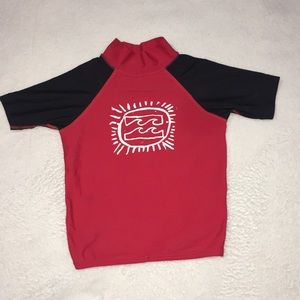 Kids Billabong rash-guard